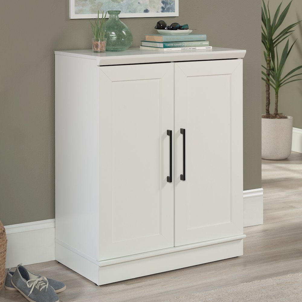 Homeplus 37"h Base Cabinet White 3a, White finish