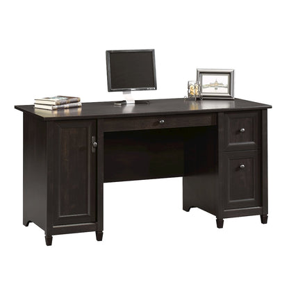 Edge Water Computer Desk, Estate Black finish