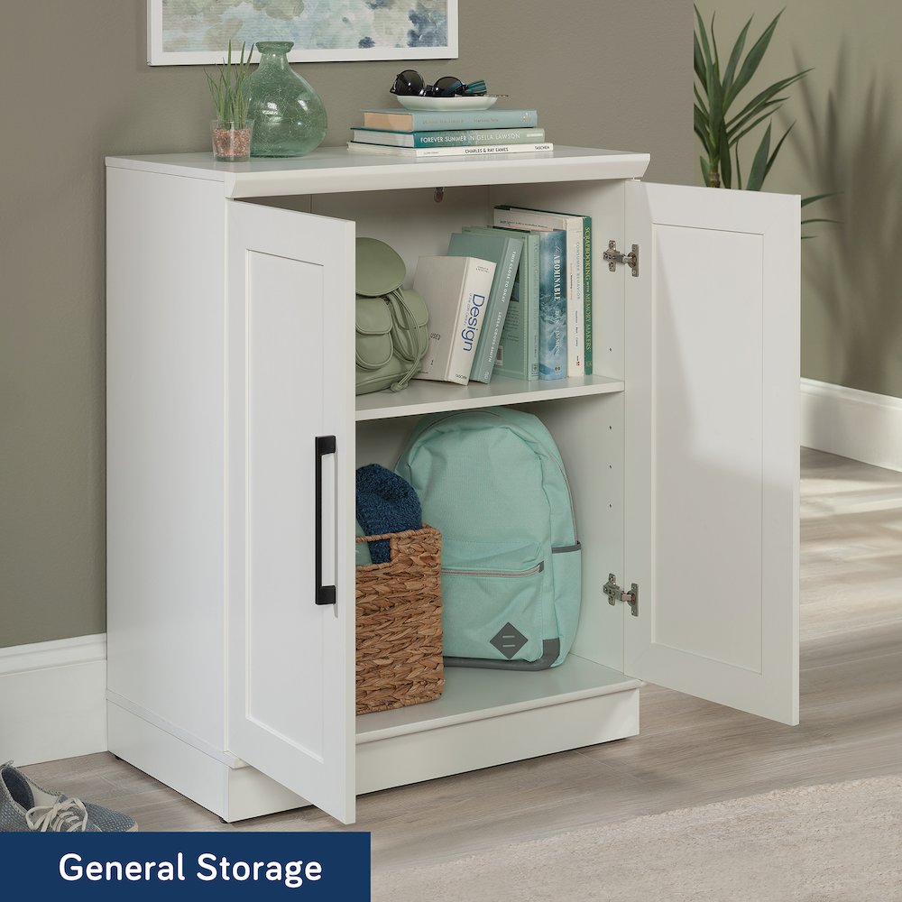 Homeplus 37"h Base Cabinet White 3a, White finish
