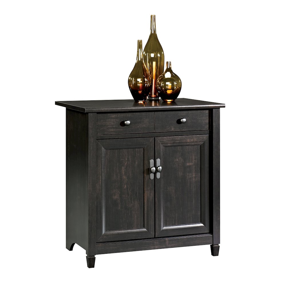 Edge Water Printer and Utility Stand, Estate Black