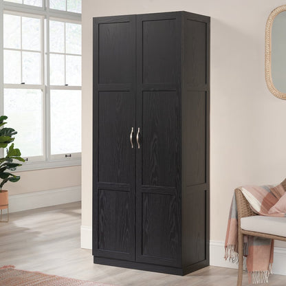 16"d 2-Door Storage Cabinet Blackwood