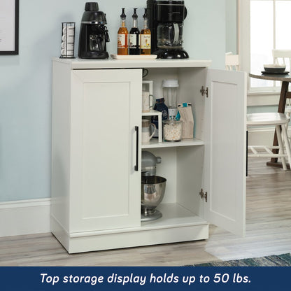 Homeplus 37"h Base Cabinet White 3a, White finish