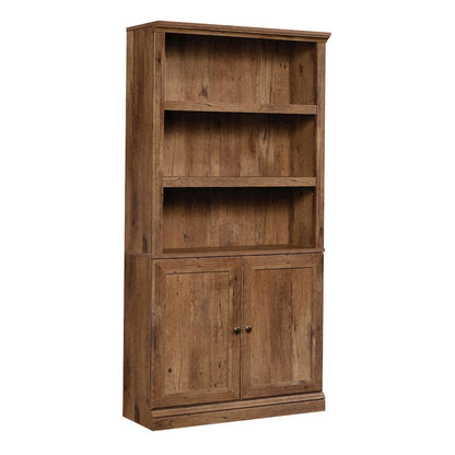 Miscellaneous Storage Library, Vintage Oak finish