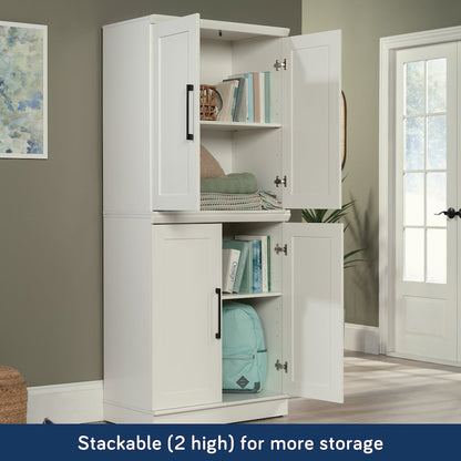 Homeplus 37"h Base Cabinet White 3a, White finish