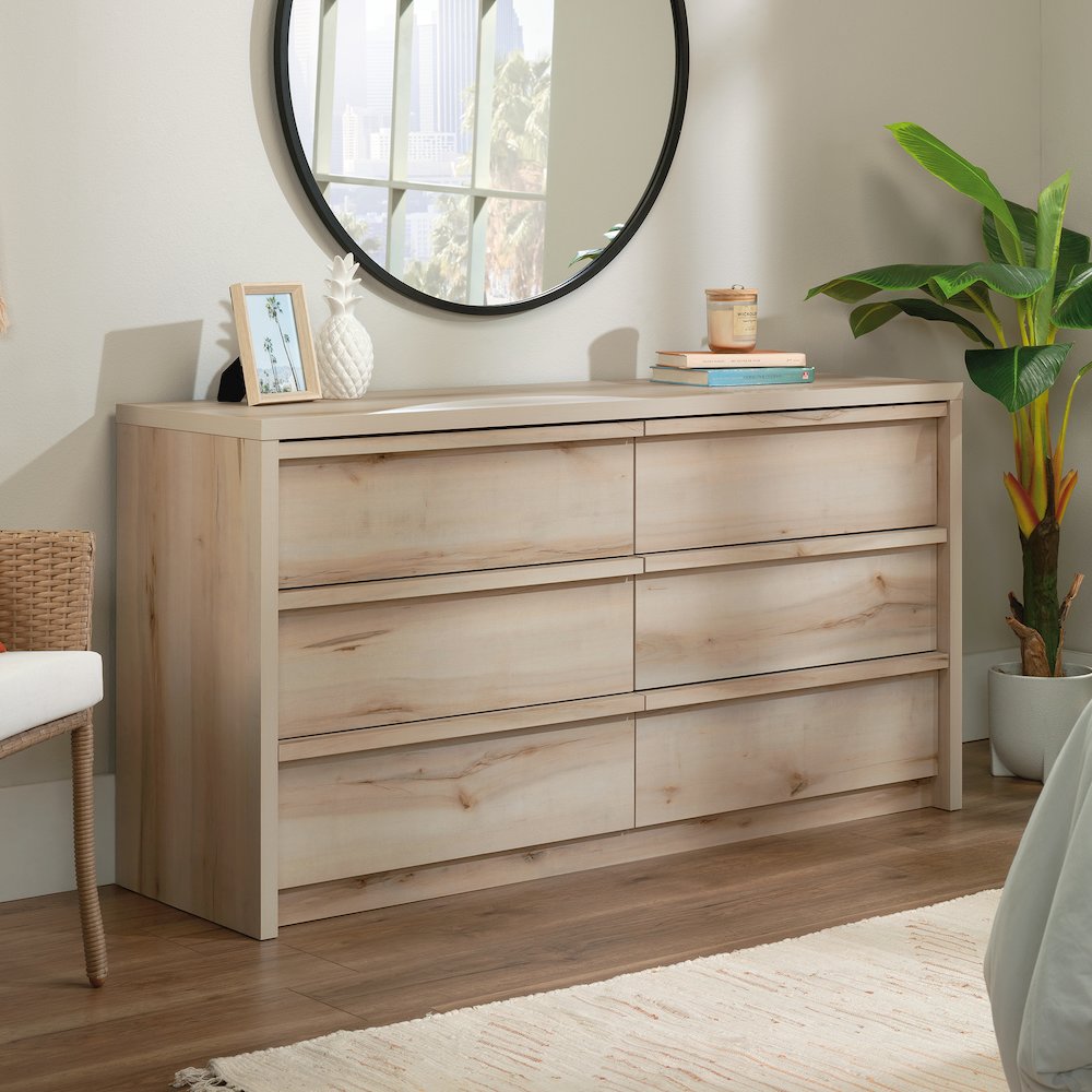 Harvey Park Dresser, Pacific Maple finish