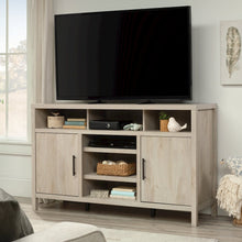 Misc Entertainment Credenza, Chalked Chestnut finish