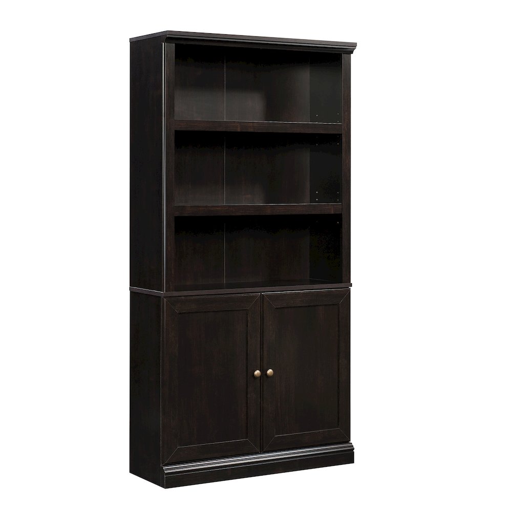 Miscellaneous Storage Library, Estate Black finish