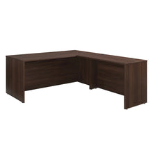 Affirm 72x30 Desk & 48" Return, Noble Elm Finish