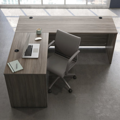 Affirm Commercial Office Bundle, Hudson Elm finish