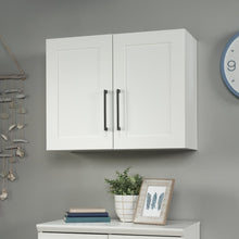 HomePlus Storage Cabinet, Soft White finish