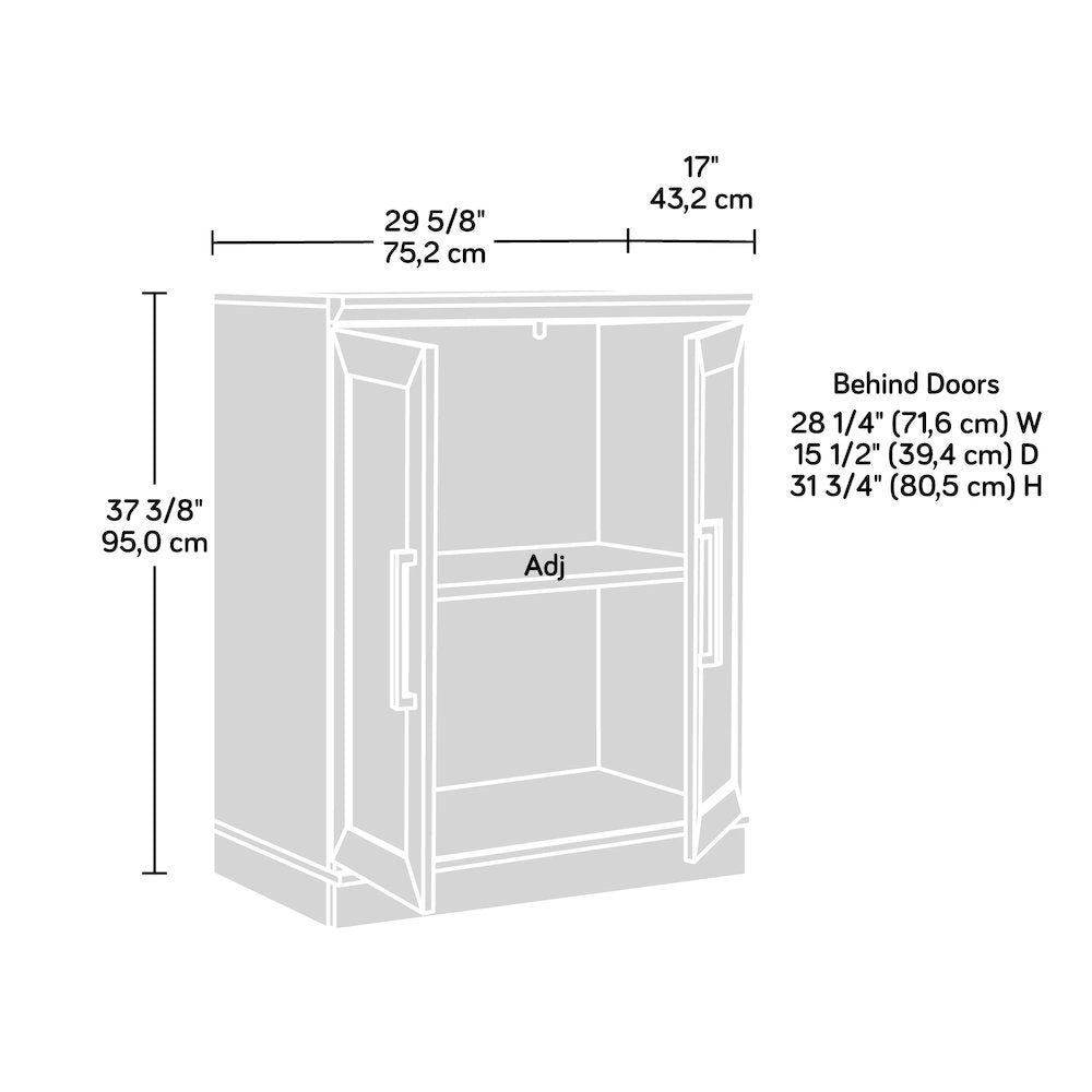 Homeplus 37"h Base Cabinet White 3a, White finish