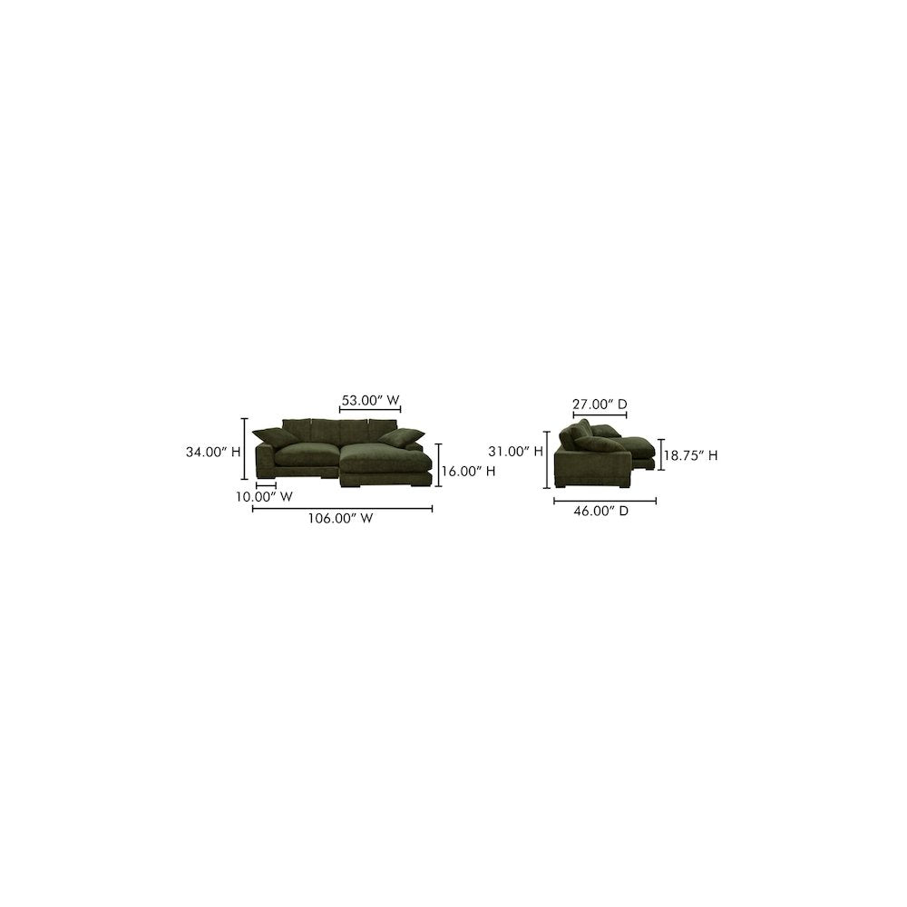 Plunge Sectional