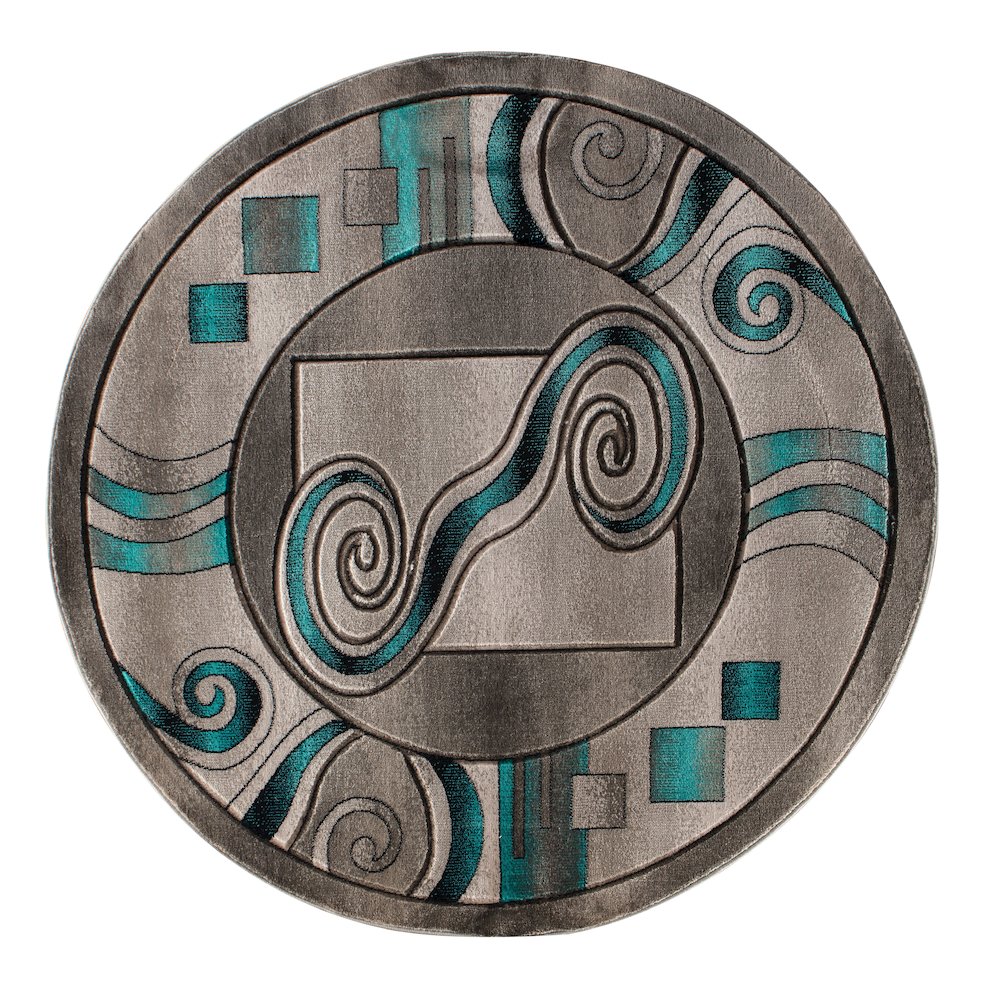 ORELS COLLECTION OR108  8'1'' X 8'1''
ROUND
