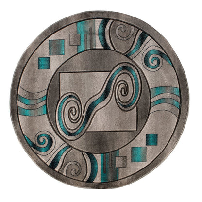 ORELS COLLECTION OR108  8'1'' X 8'1''
ROUND
