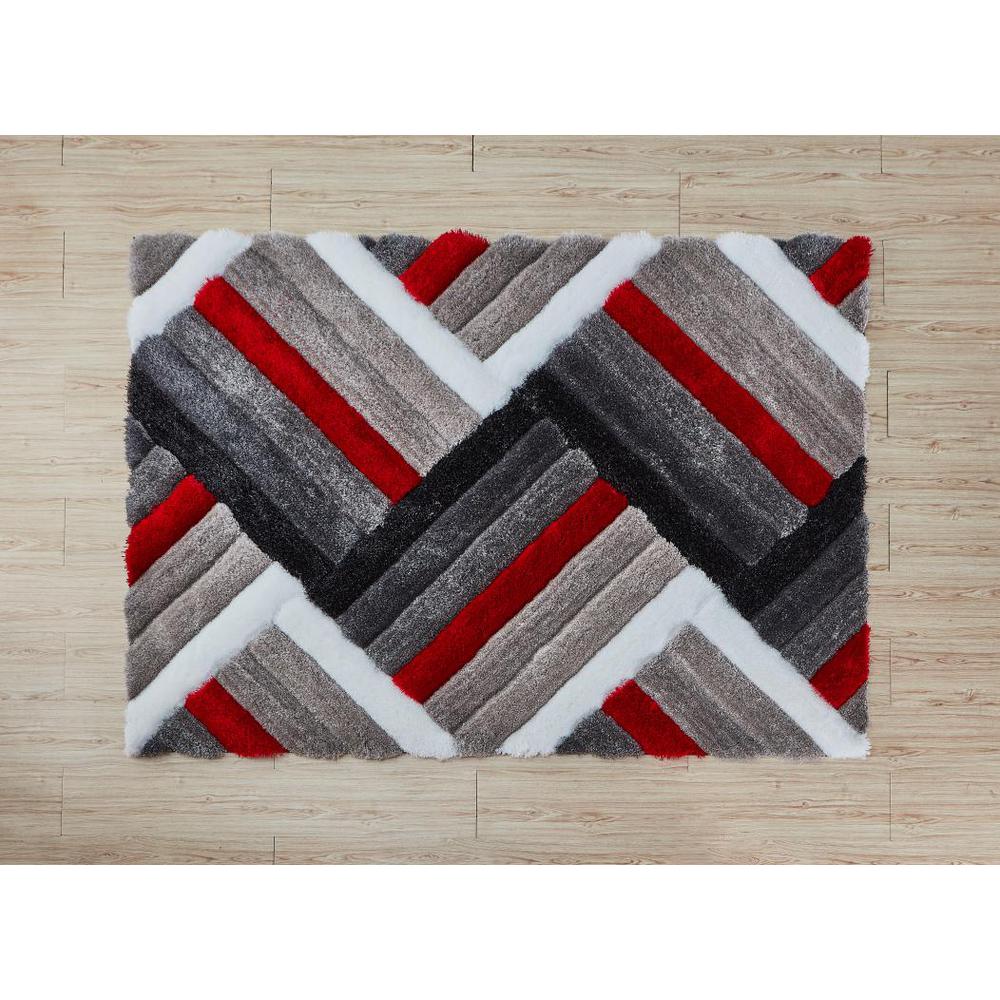MATEOS  SHAG MS35  8' X 10'