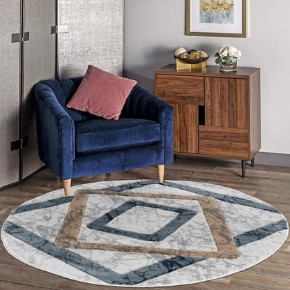 ORELSI COLLECTION OR147 8'1" X 8'1" ROUND
