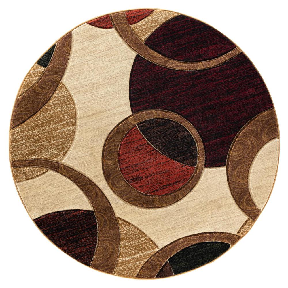 ORELS COLLECTION OR54 8'1'' X 8'1''
ROUND