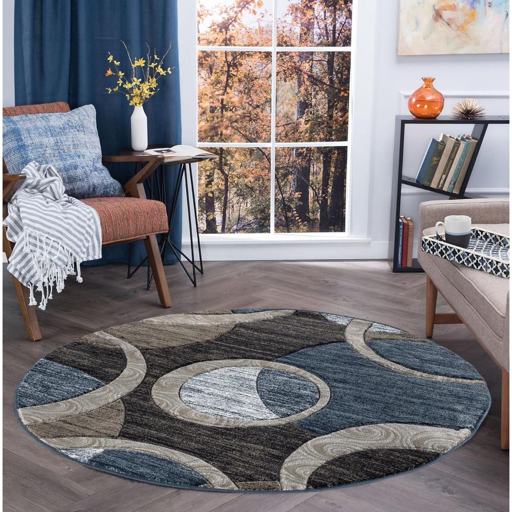 ORELS COLLECTION OR69 8'1'' X 8'1''ROUND