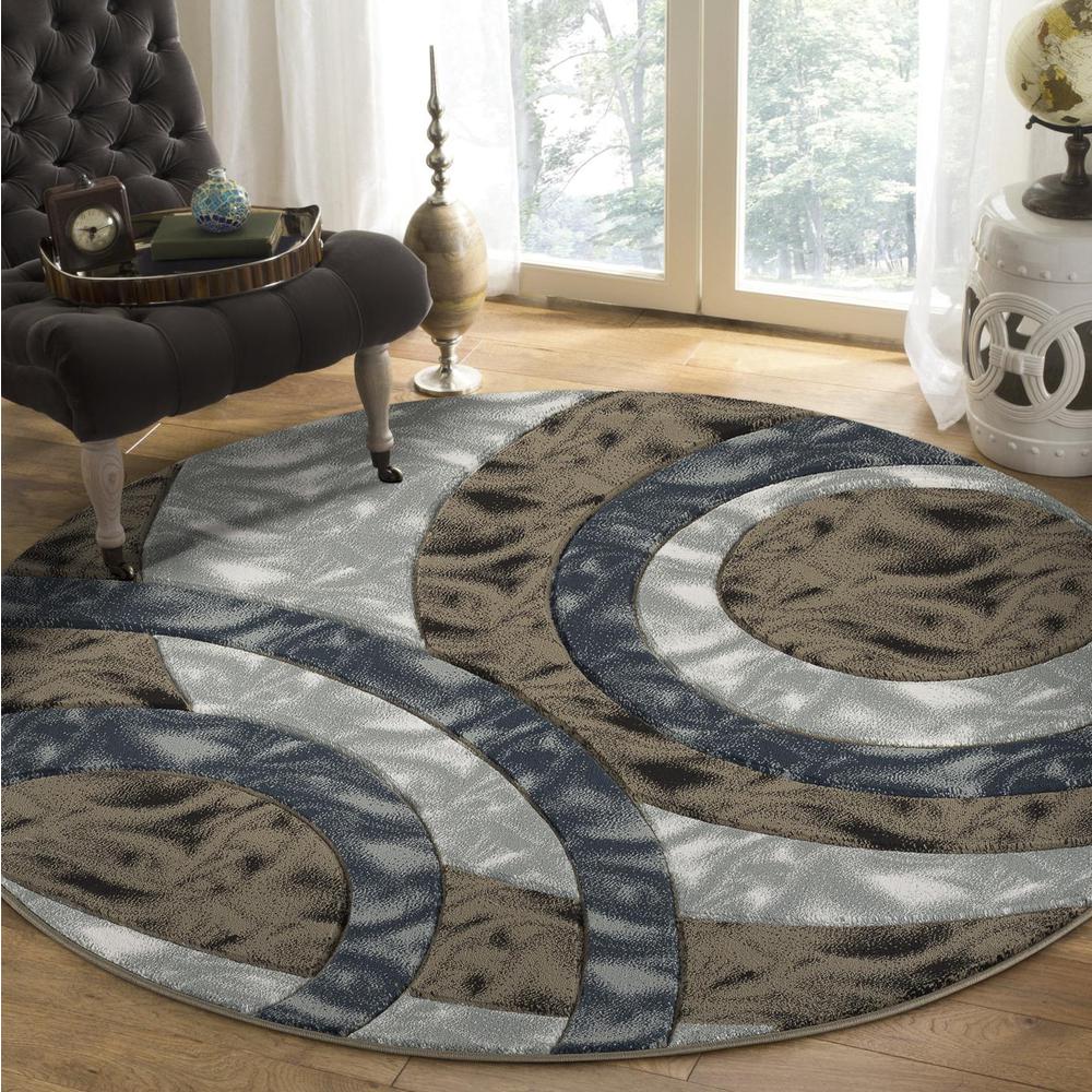 ORELS COLLECTION OR73 8'1'' X 8'1''
ROUND