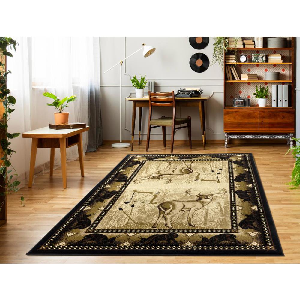 WILD COLLECTION WL03 8'1'' X 10'5''
