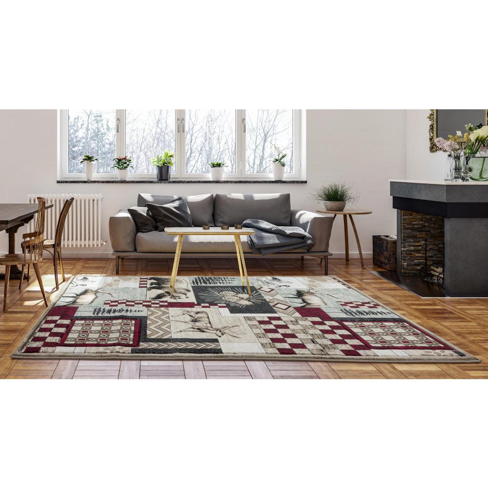 WILD COLLECTION WL18 8'1'' X 10'5''