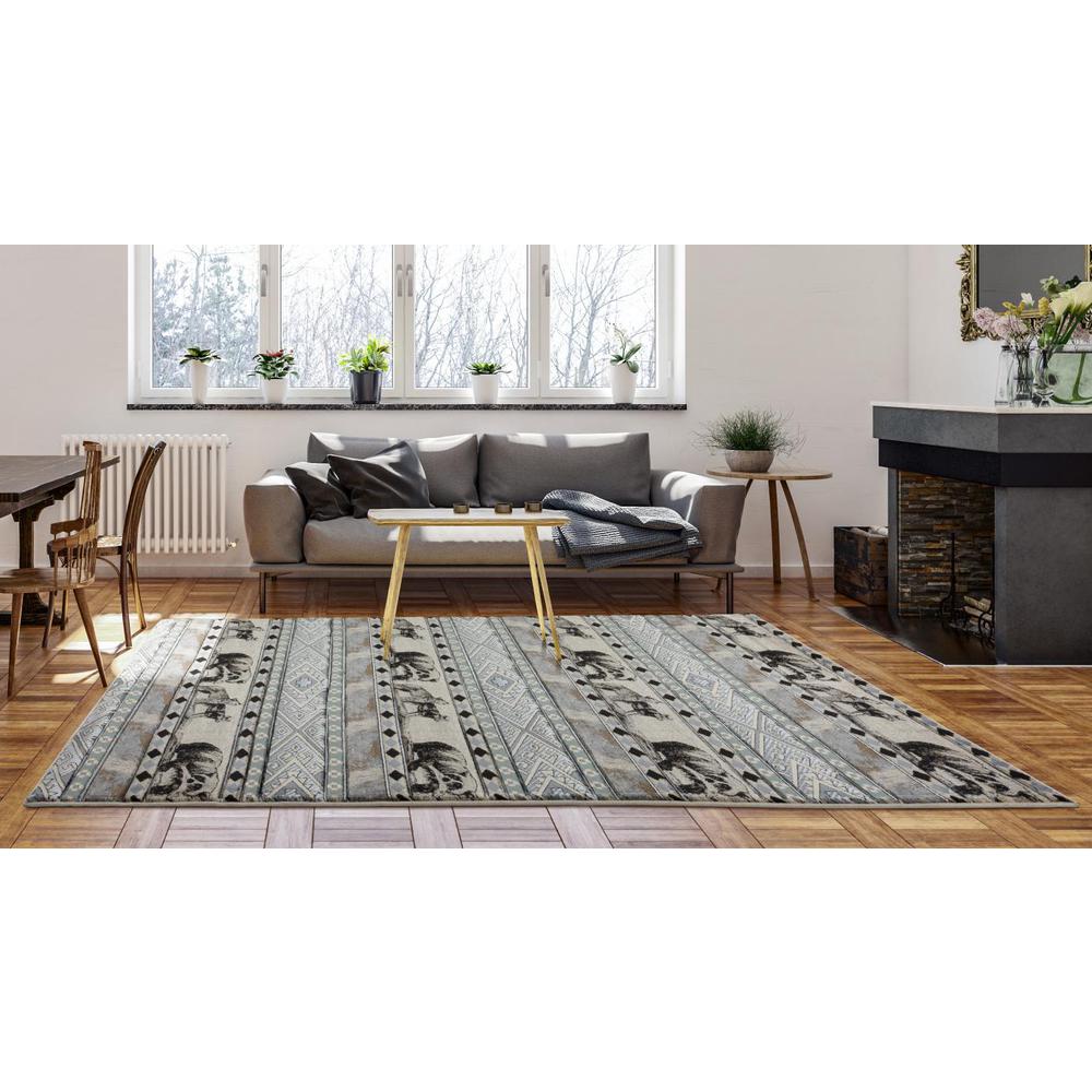 WILD COLLECTION WL19 8'1'' X 10'5''