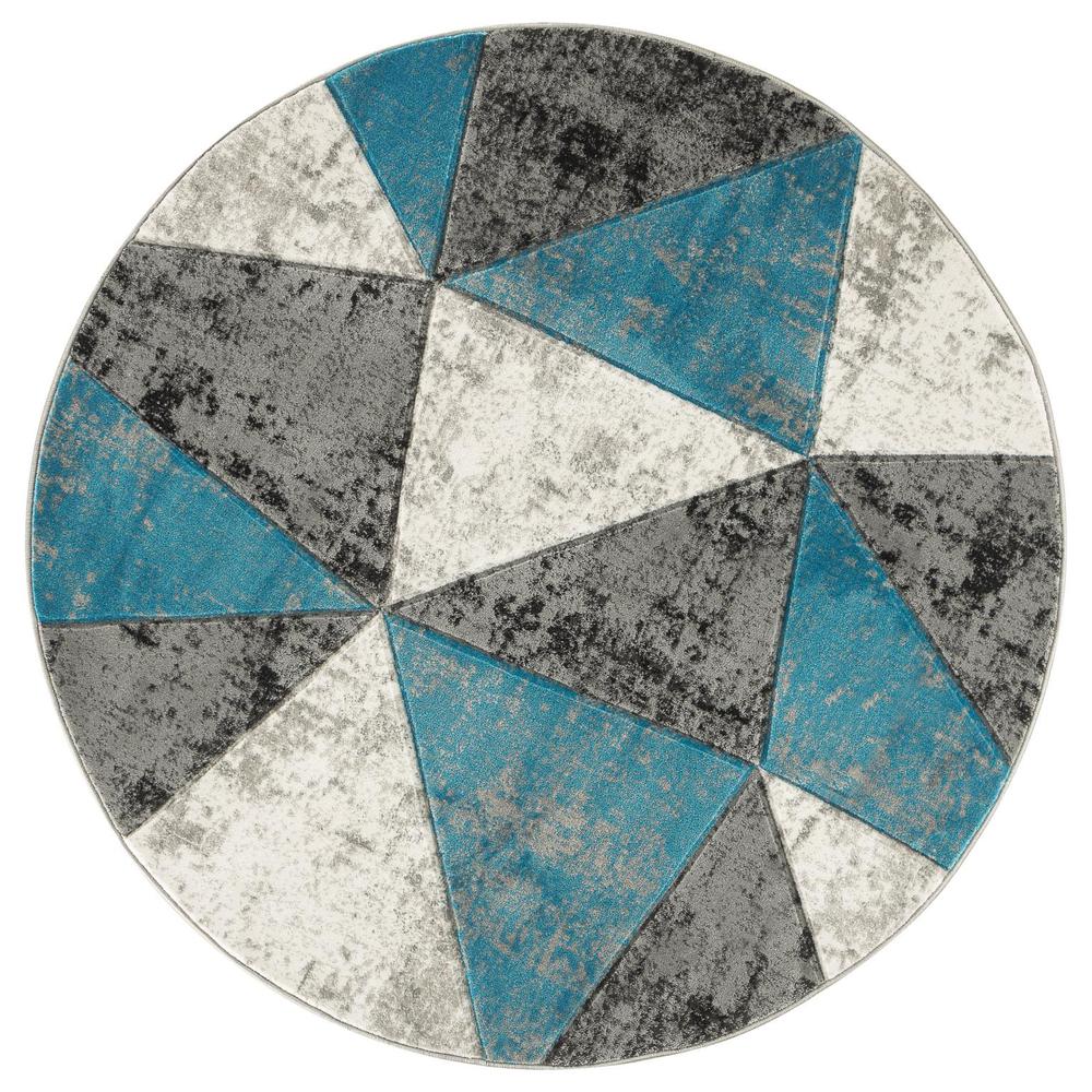 ORELSI COLLECTION OR117 5'2" X 5'2" ROUND