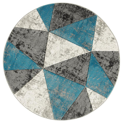ORELSI COLLECTION OR117 5'2" X 5'2" ROUND