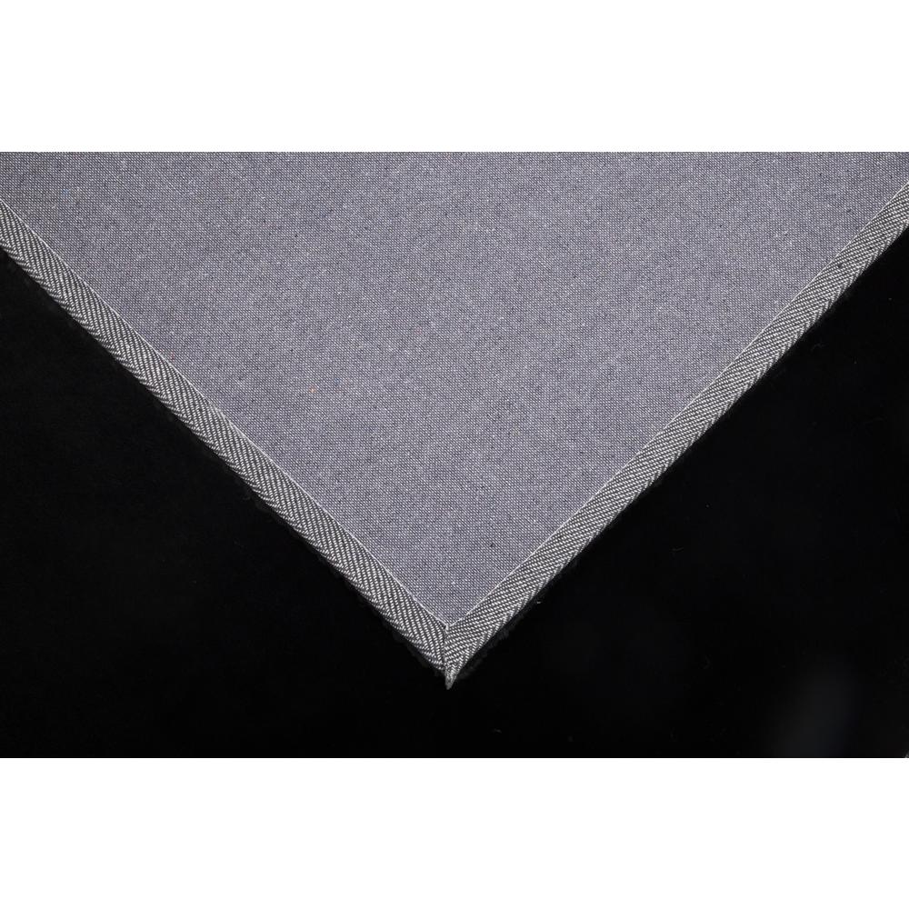 FAUX RABBIT FUR BLACK RB02 7'6" X 9'6"