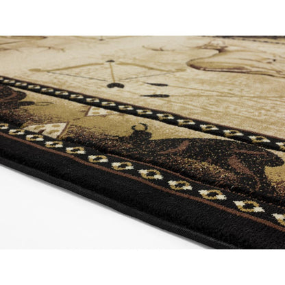 WILD COLLECTION WL03 8'1'' X 10'5''