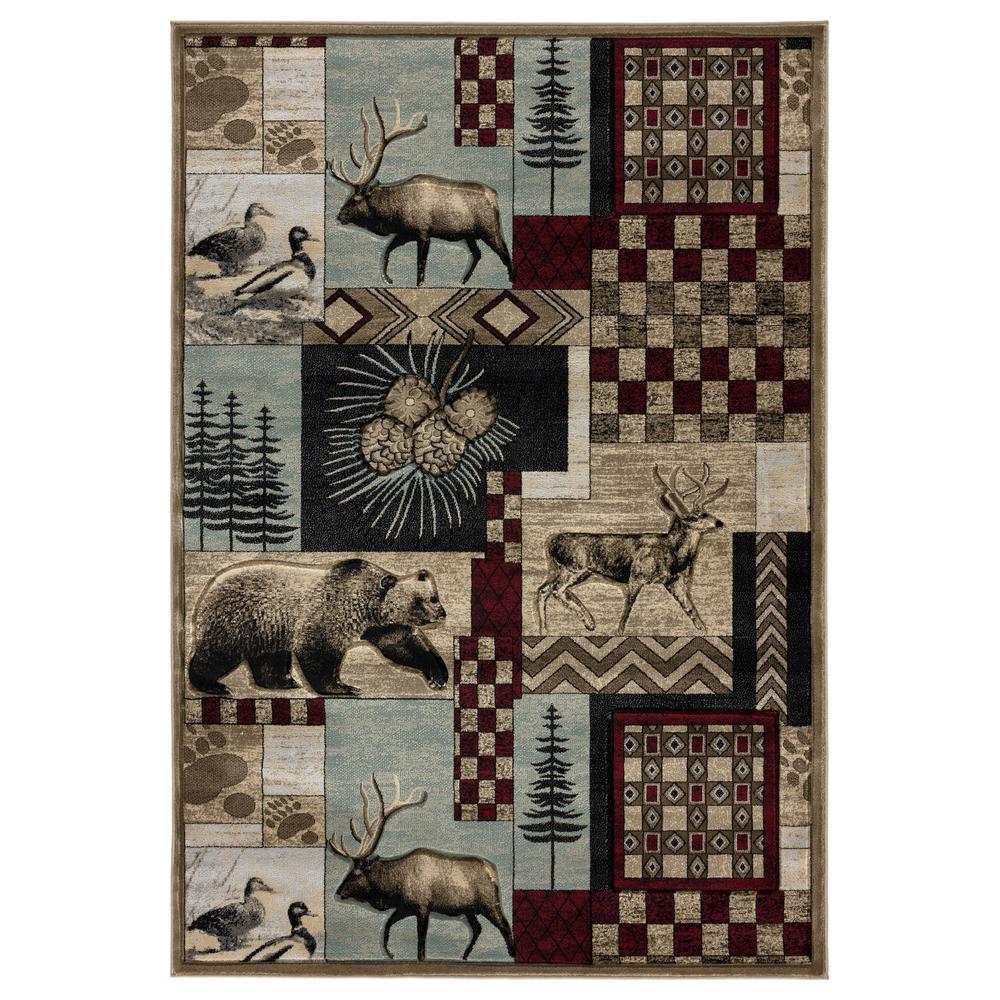 WILD COLLECTION WL18 8'1'' X 10'5''