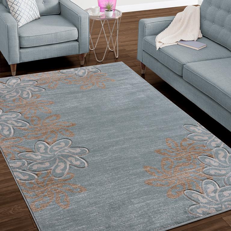 GLAMOR  COLLECTION OVAL GM12  5' X 8'