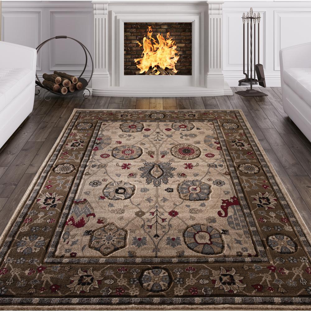 GLAMOR  COLLECTION OVAL GM59  5' X 8'