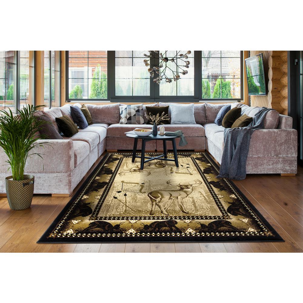 WILD COLLECTION WL03 8'1'' X 10'5''