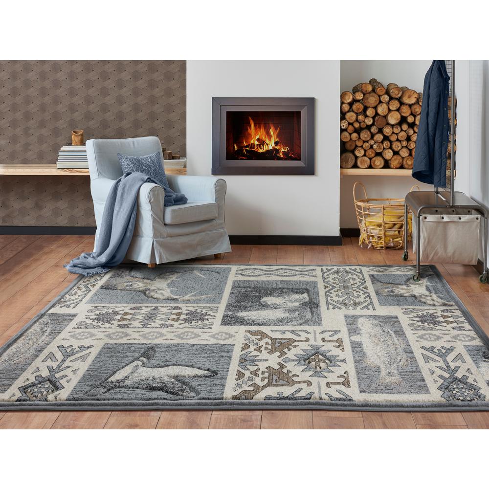 WILD COLLECTION WL16 8'1'' X 10'5''