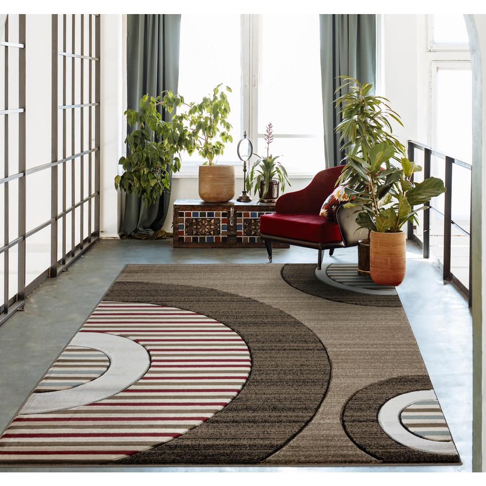 GLAMOR COLLECTION GM43 8'1'' X 10'5''