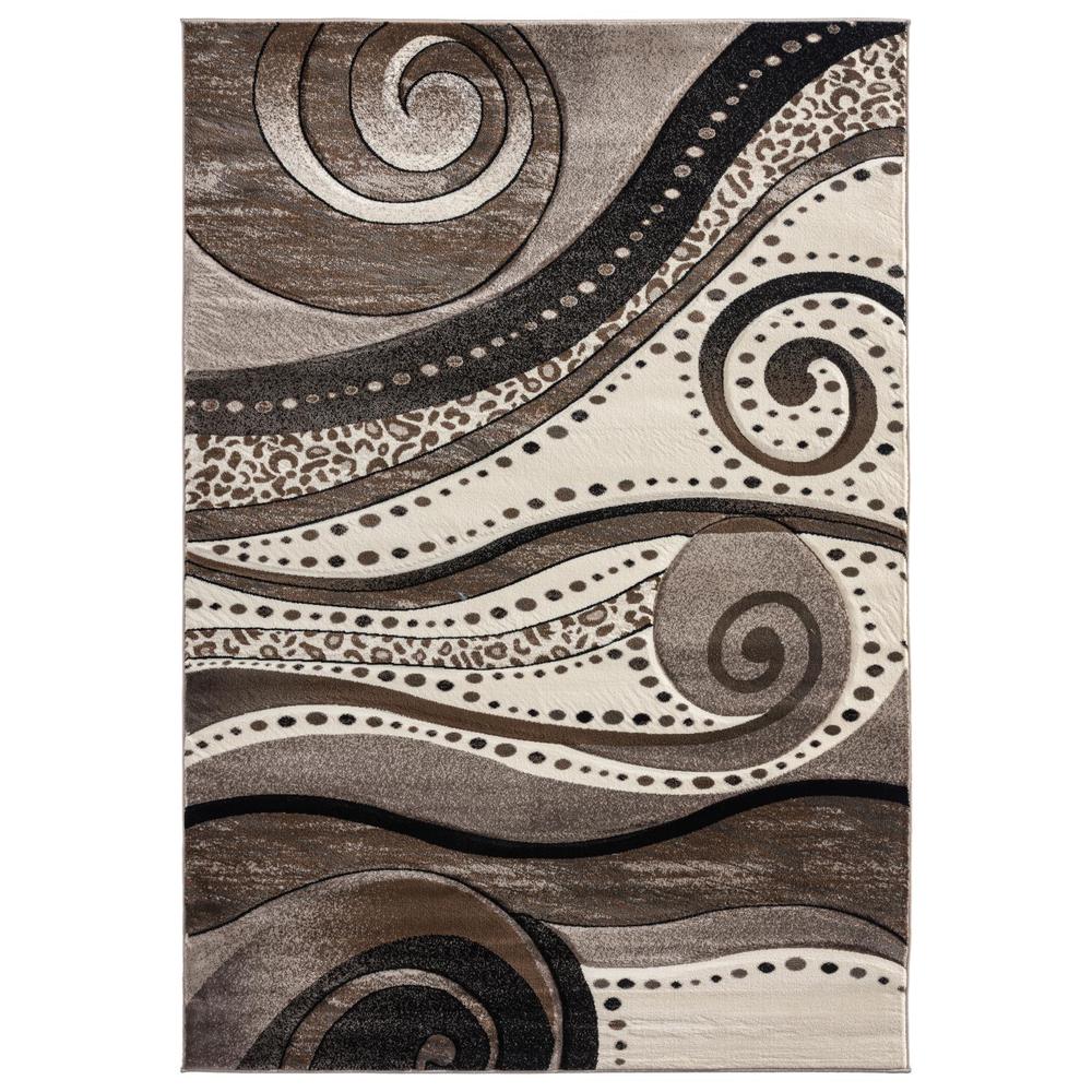 RHODES COLLECTION RD01  7'11 X 7'11"