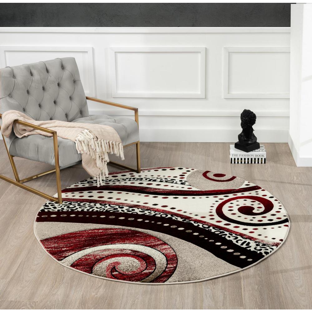 RHODES COLLECTION RD02  7'11 X 7'11"