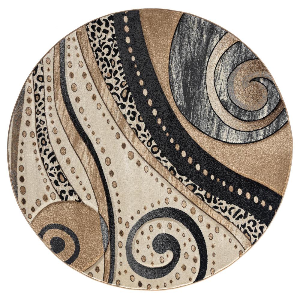 RHODES COLLECTION RD06  7'11 X 7'11"