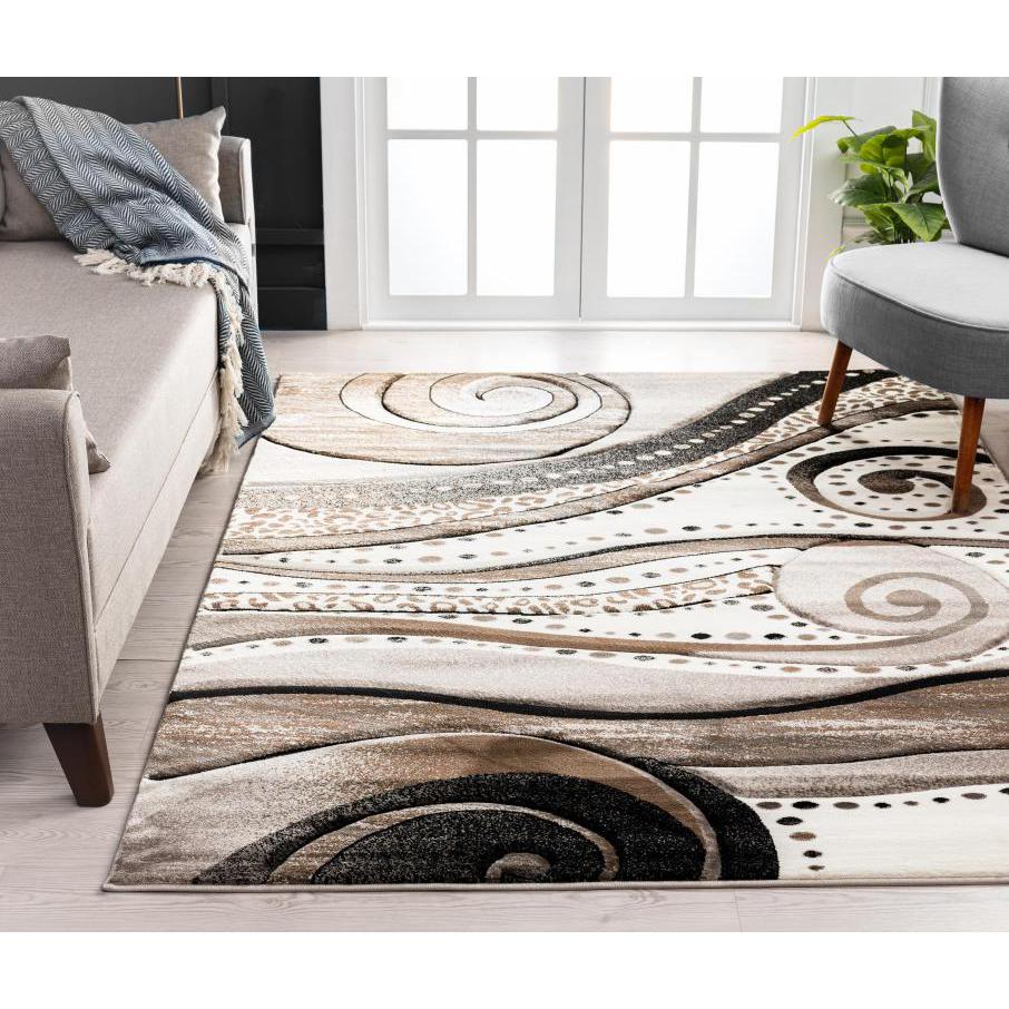 RHODES COLLECTION RD01  7'11 X 7'11"
