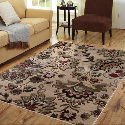 GLAMOR COLLECTION GM57 8'1'' X 8'1'' ROUND