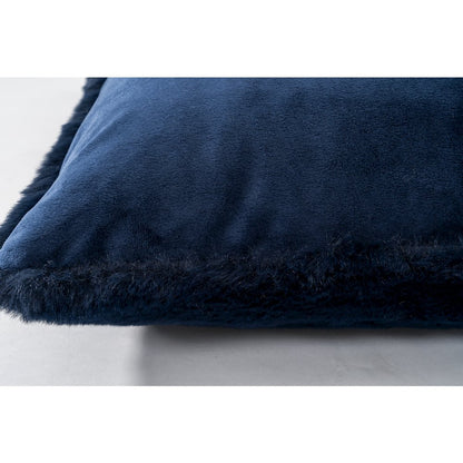 RABBIT PILLOW  NAVY RB13P  20" X 20"