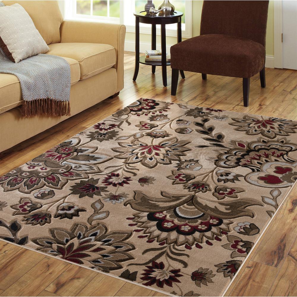 GLAMOR COLLECTION GM57 8'1'' X 8'1'' ROUND