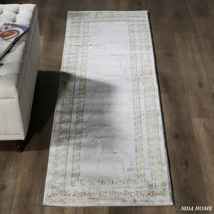 BROOKLYN  CREAM  BK02   2'4" X 7'10"