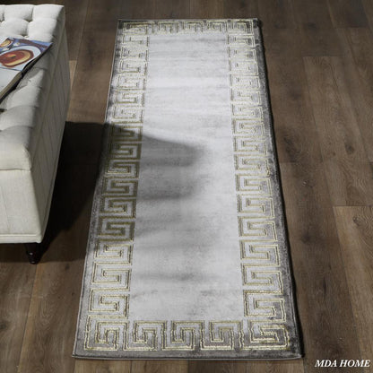BROOKLYN  CREAM  BK05   2'4" X 7'10"