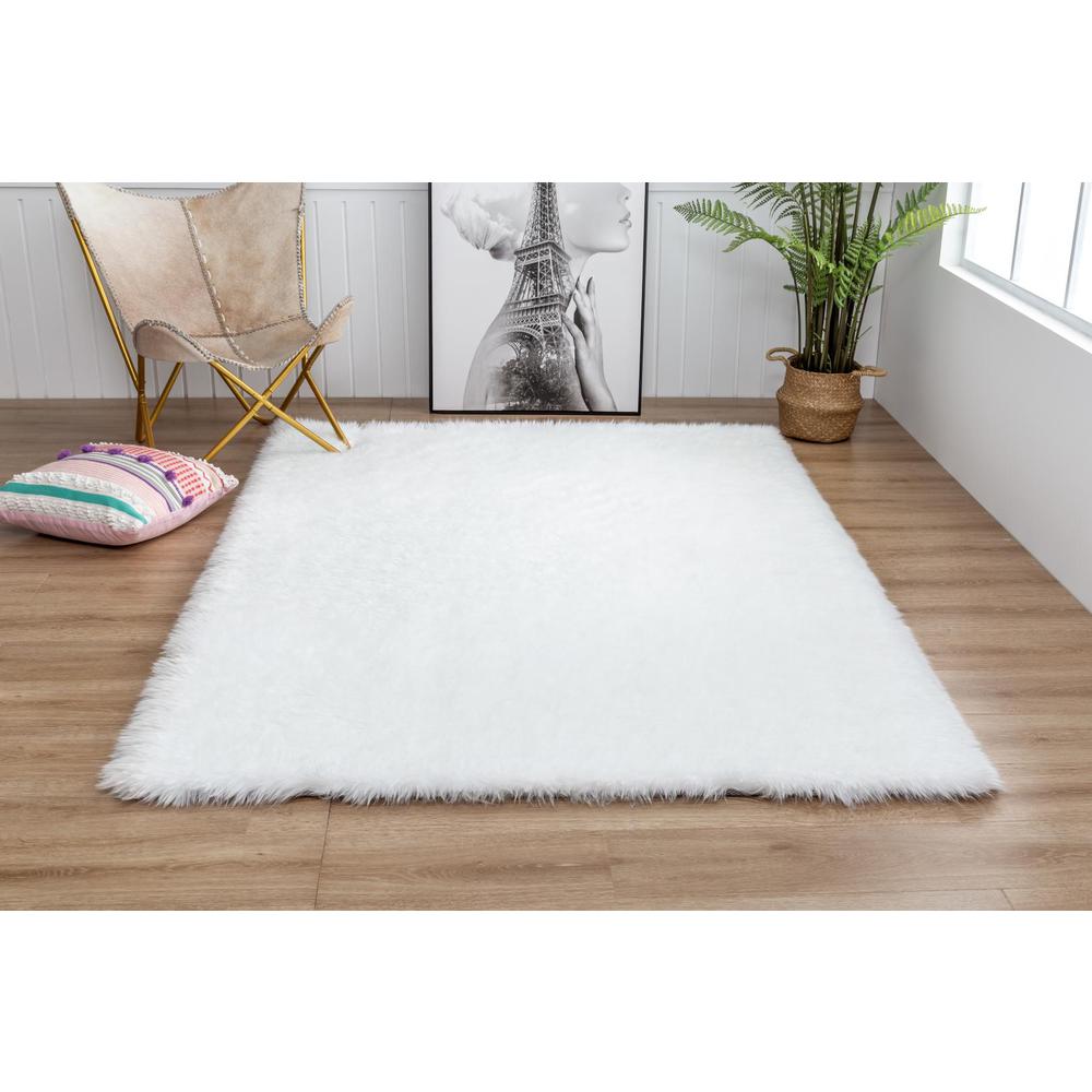 FLOKATI SHAG FA01 5' X 7'
