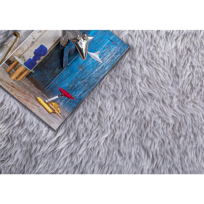 FLOKATI SHAG FA02  5' X 7'