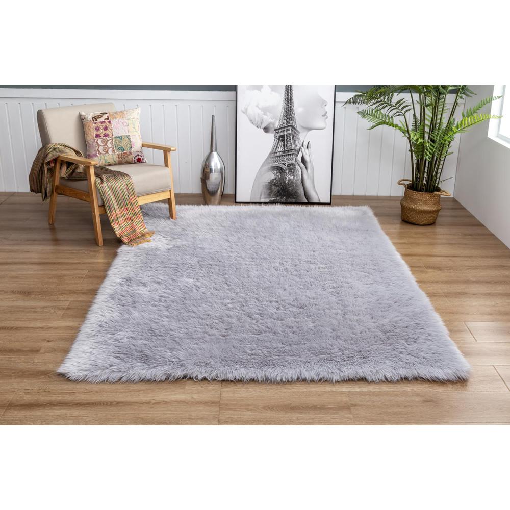 FLOKATI SHAG FA02  5' X 7'