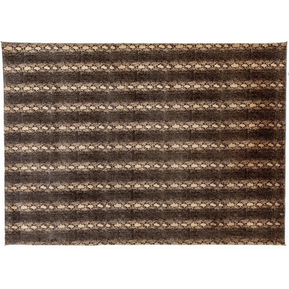 FAUX  FUR SNAKE FU03  5' X 7'