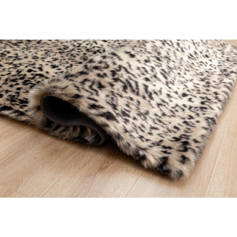 LUXURY COLLECTION // ZEBRA PRINT LX06  5' X 7'